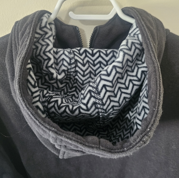 O'Neill Men's XXL Full Zip Black Hoodie - Picture 9 of 14